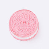 Taba Squishy Pink & White Oreo - Soft Sensory Fidget Toy for Kids