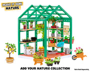 Miniverse Spaces Starter Pack Greenhouse Collectible Playset for Kids