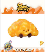 Taba Squishy Croissant - Soft Sensory Fidget Toy for Kids