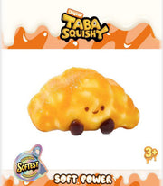 Taba Squishy Croissant - Soft Sensory Fidget Toy for Kids