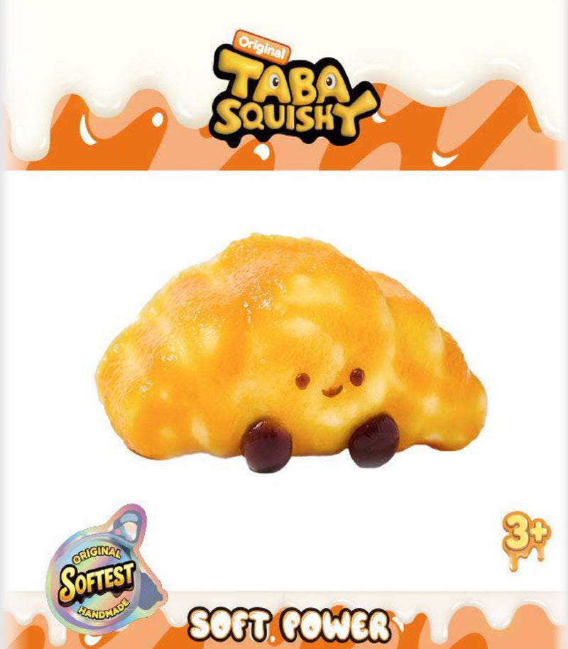 Taba Squishy Croissant - Soft Sensory Fidget Toy for Kids