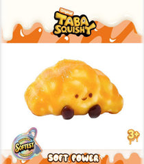 Taba Squishy Croissant - Soft Sensory Fidget Toy for Kids