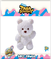 Taba Squishy Waving Plush Bear - Soft Sensory Toy for Kids