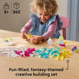 Lego Magical Transparent Box