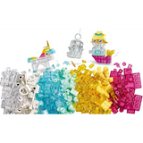 Lego Magical Transparent Box