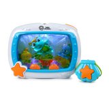 Baby Einstein Sea Dreams Musical Crib Soother with Lights & Sounds – Blue, Battery Operated