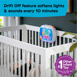 Baby Einstein Sea Dreams Musical Crib Soother with Lights & Sounds – Blue, Battery Operated