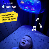 Baby Einstein Sea Dreams Musical Crib Soother with Lights & Sounds – Blue, Battery Operated