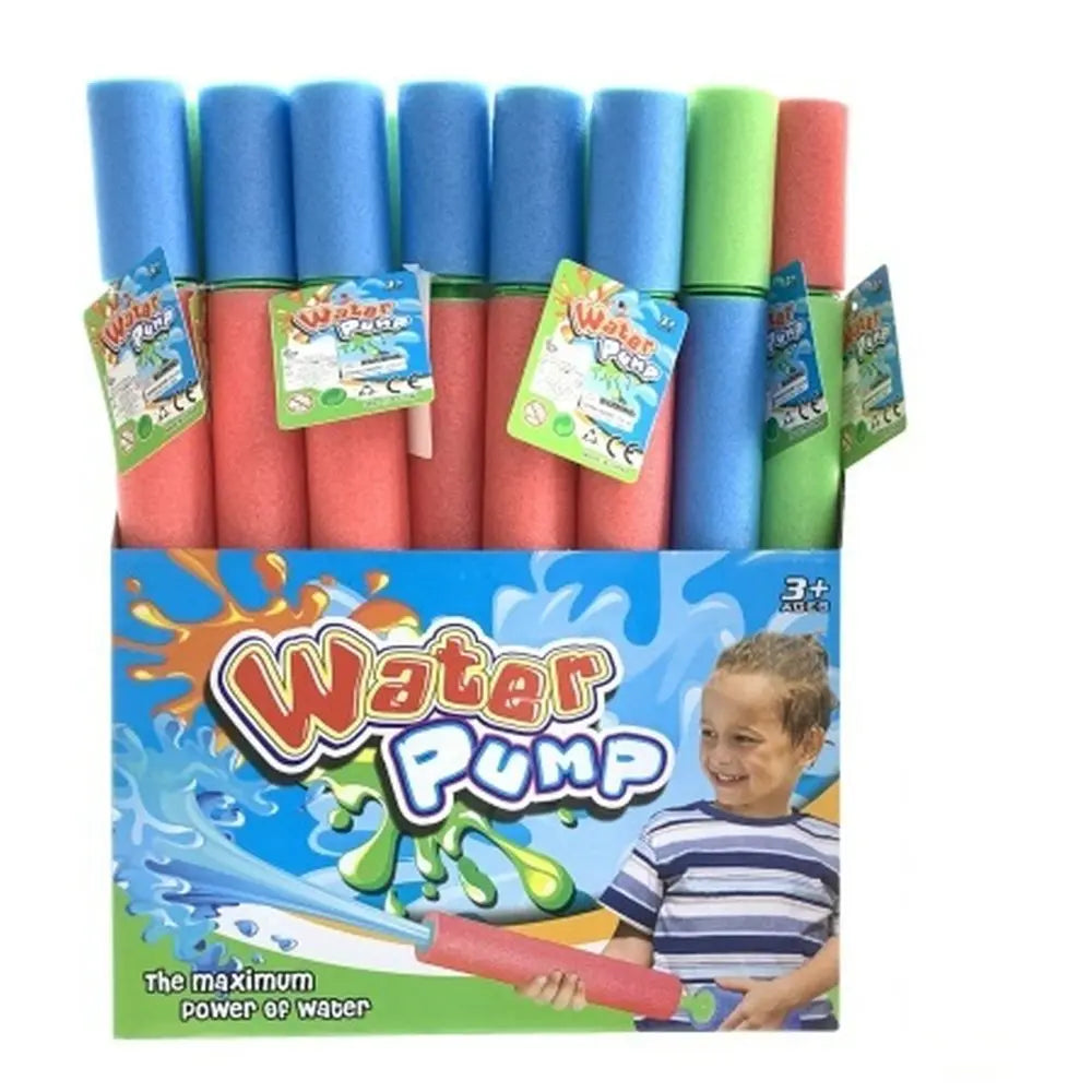 Foam Water Shooter 40x4cm - Sold per piece