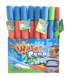Foam Water Shooter 40x4cm - Sold per piece