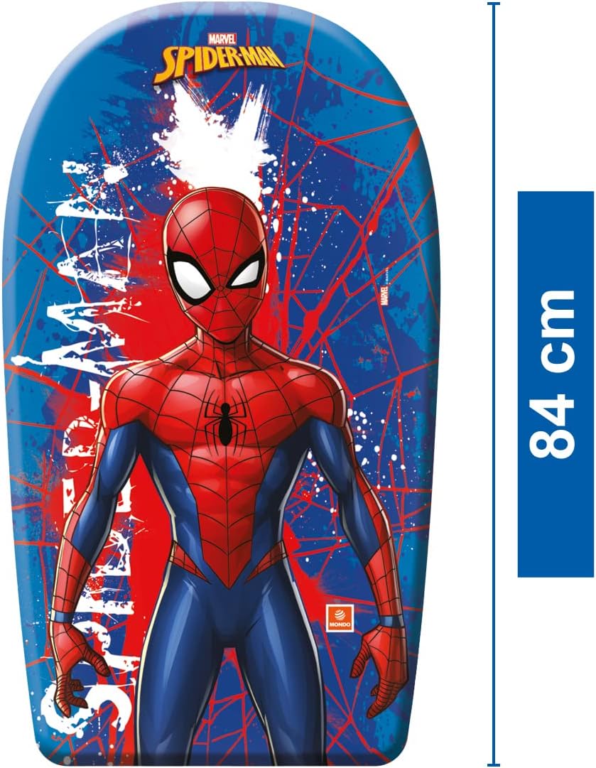 Mondo Body Board Spiderman 84cm