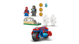 Lego Marvel Spidey On Motrcycle Vs Rhino Building Toys