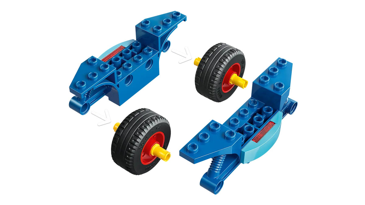 Lego Marvel Spidey On Motrcycle Vs Rhino Building Toys