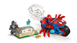 Lego Marvel Spidey On Motrcycle Vs Rhino Building Toys