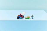 Lego Marvel Spidey On Motrcycle Vs Rhino Building Toys
