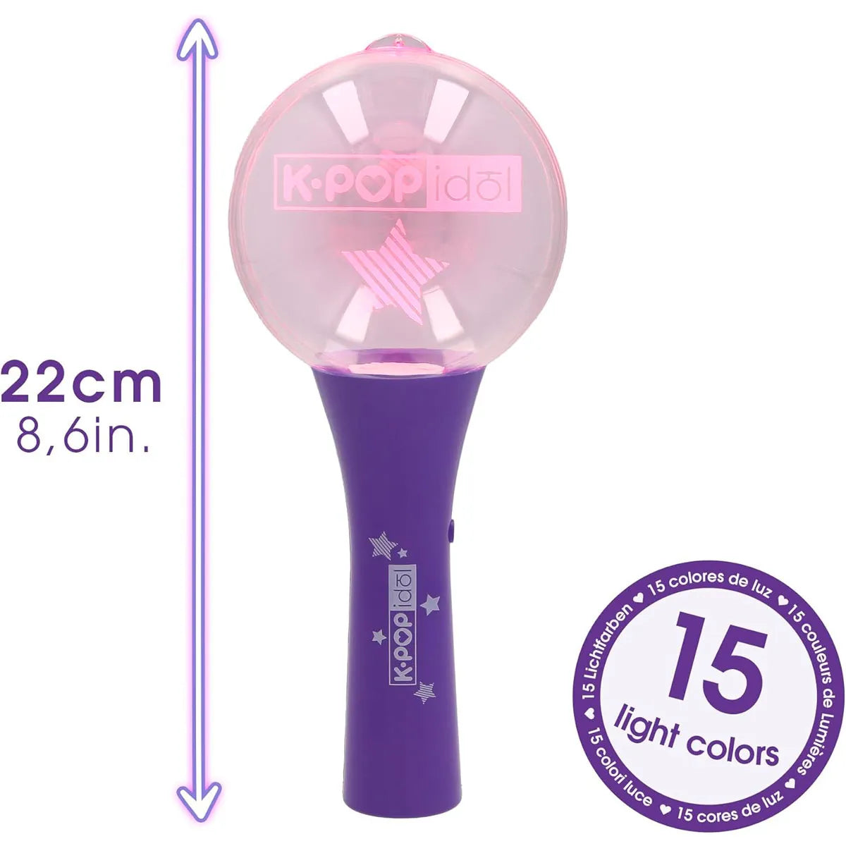 K-POP Idol Light Stick Battery Operated