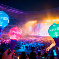 K-POP Idol Light Stick Battery Operated