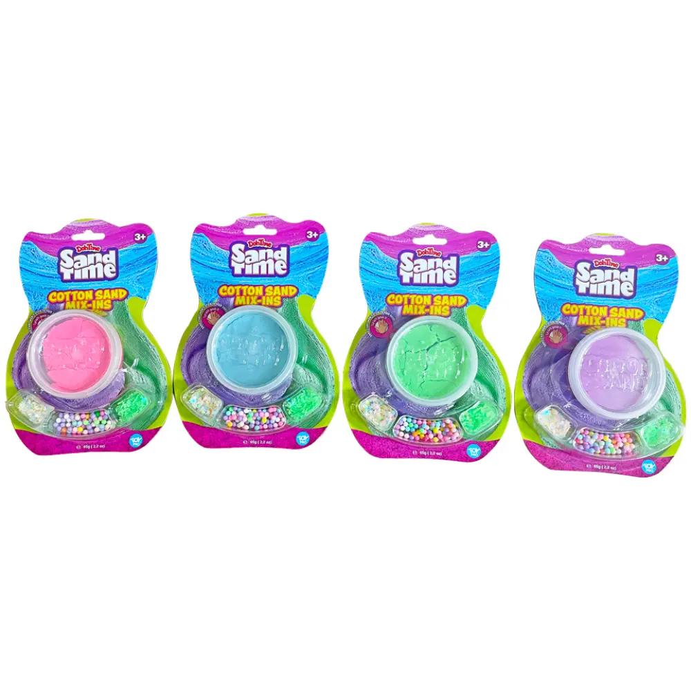 Sandtime Cotton Sand Mix 65g - Sold per piece