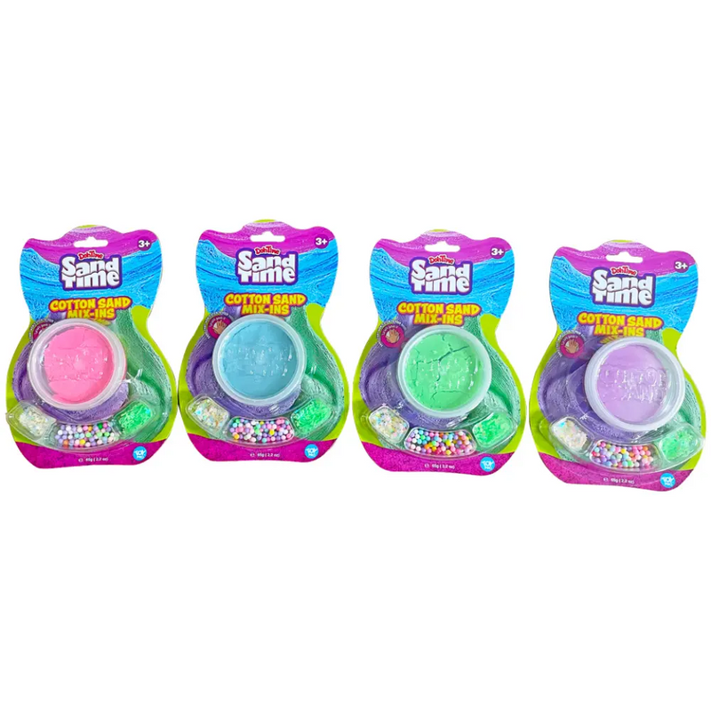 Sandtime Cotton Sand Mix 65g - Sold per piece