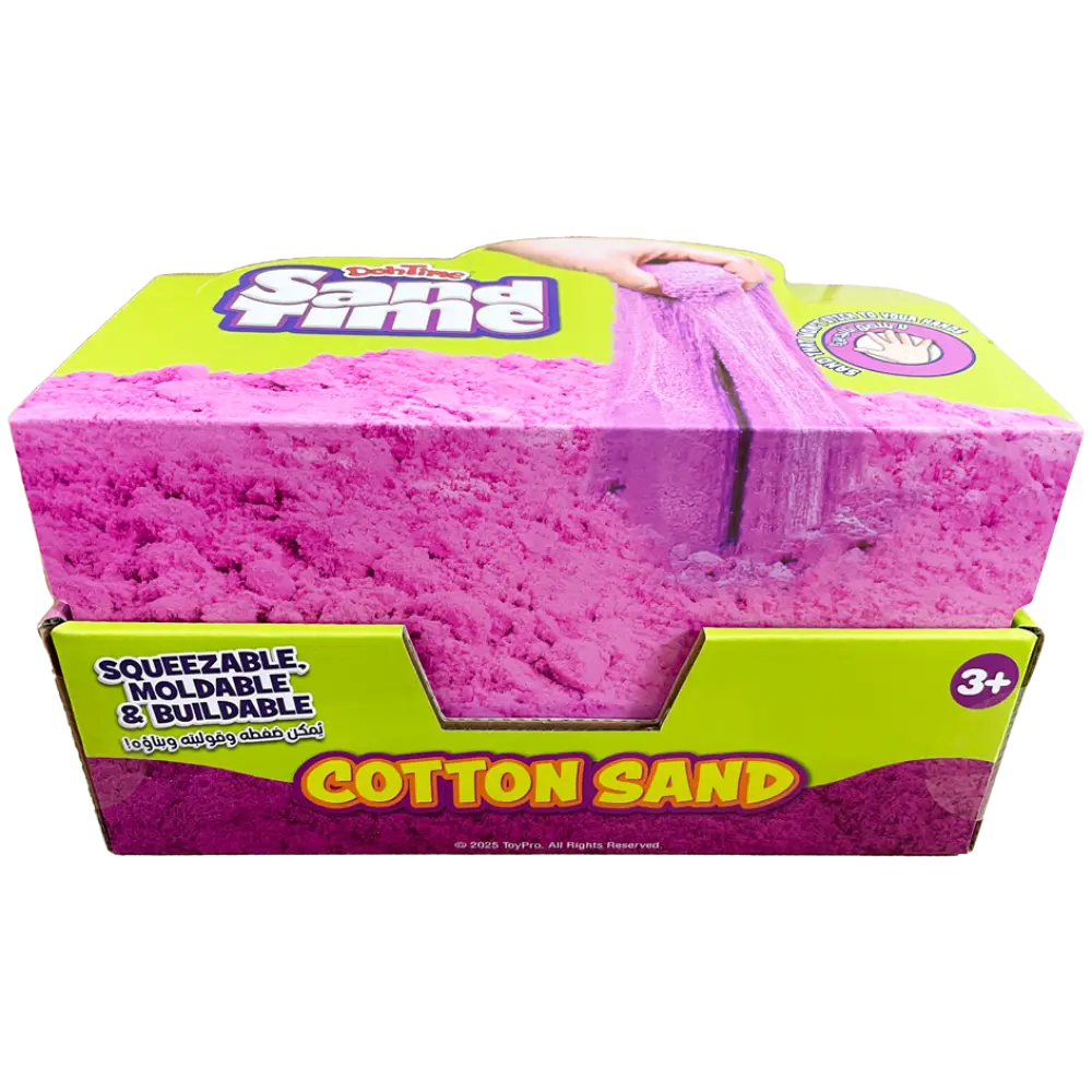 Sandtime Cotton Sand 250G PDQ12 WOC