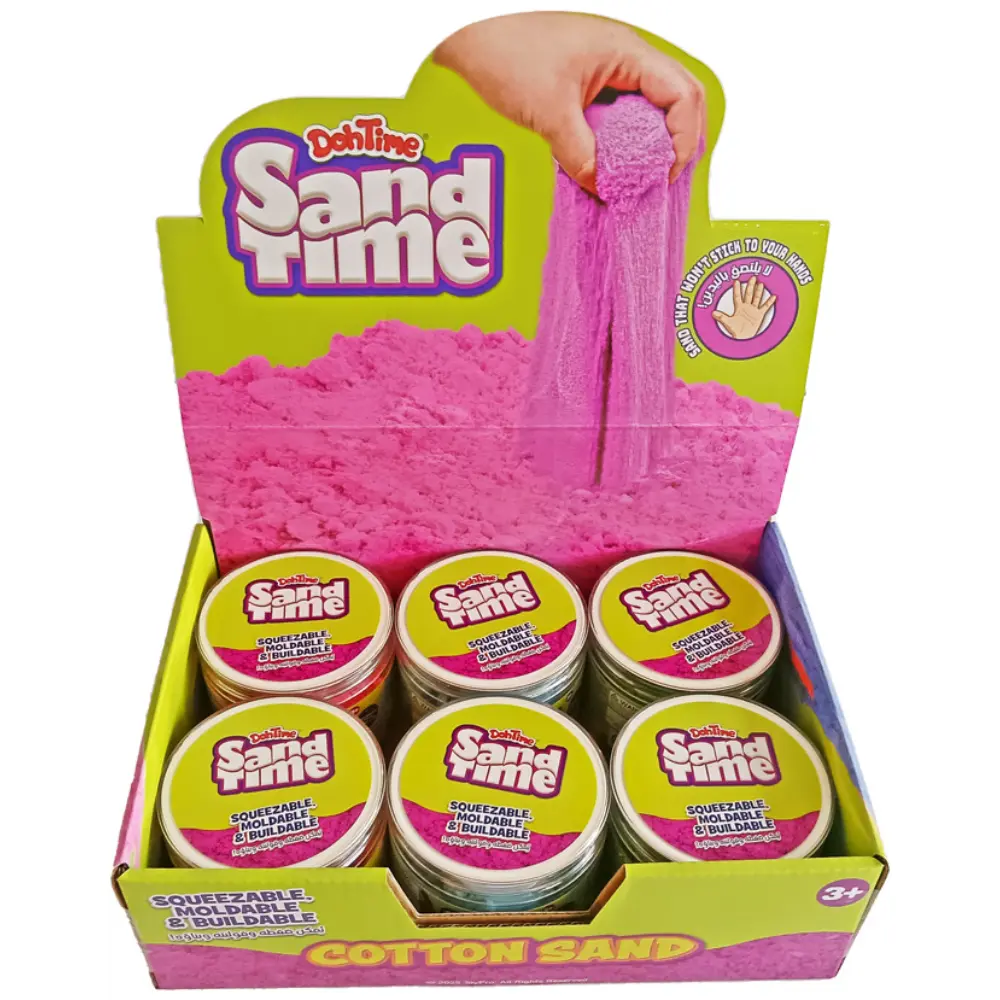 Dohtime Sandtime Cotton Sand 250g - Assorted Colours