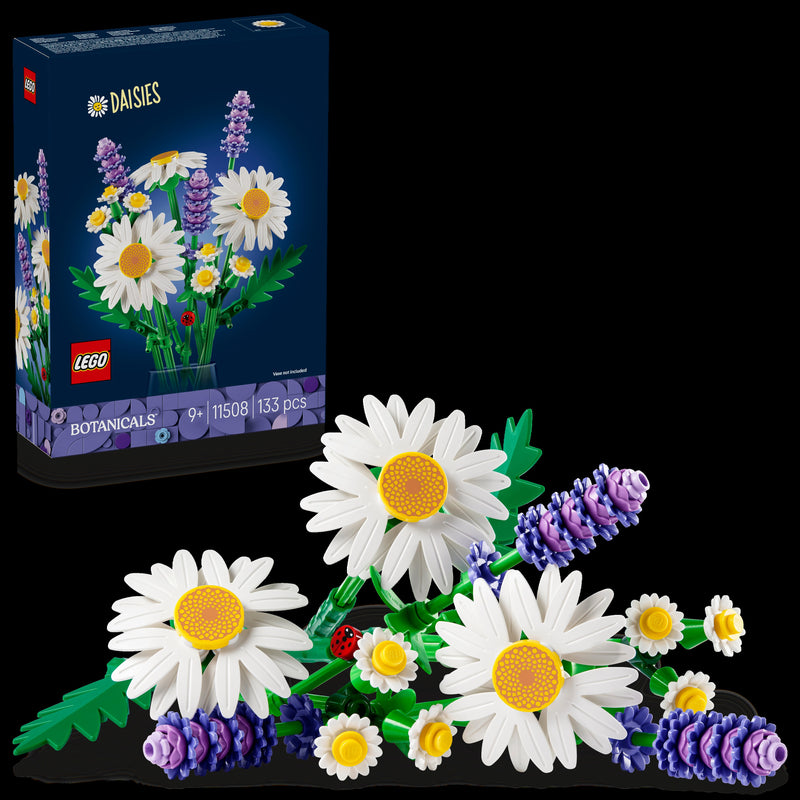 Lego Botanicals Daisies Flower Bouquet Building Set 11508