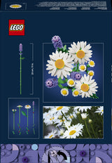 Lego Botanicals Daisies Flower Bouquet Building Set 11508