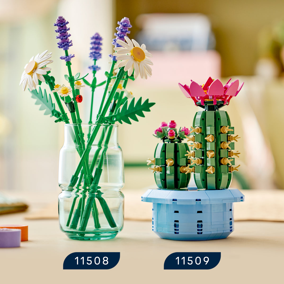 Lego Botanicals Daisies Flower Bouquet Building Set 11508