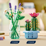 Lego Botanicals Daisies Flower Bouquet Building Set 11508