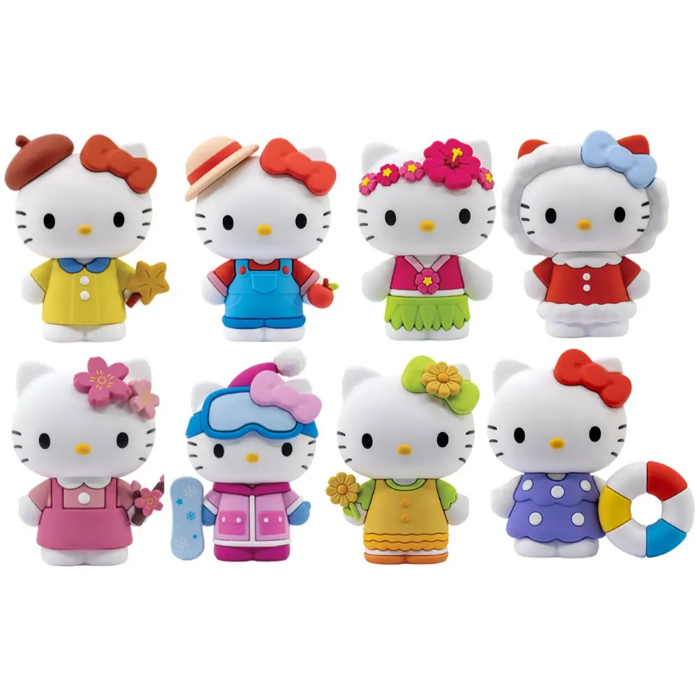 Hello Kitty Doll Mni Dress Up 7cm