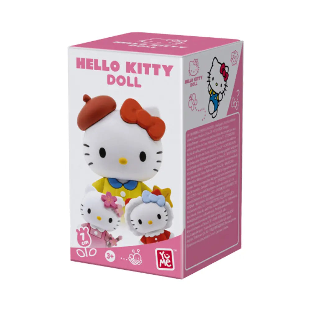 Hello Kitty Doll Mni Dress Up 7cm