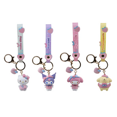Hello Kitty Keychain Peach Series PDQ12 WOC