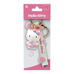 Hello Kitty Keychain Peach Series PDQ12 WOC