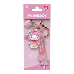 Hello Kitty Keychain Peach Series PDQ12 WOC