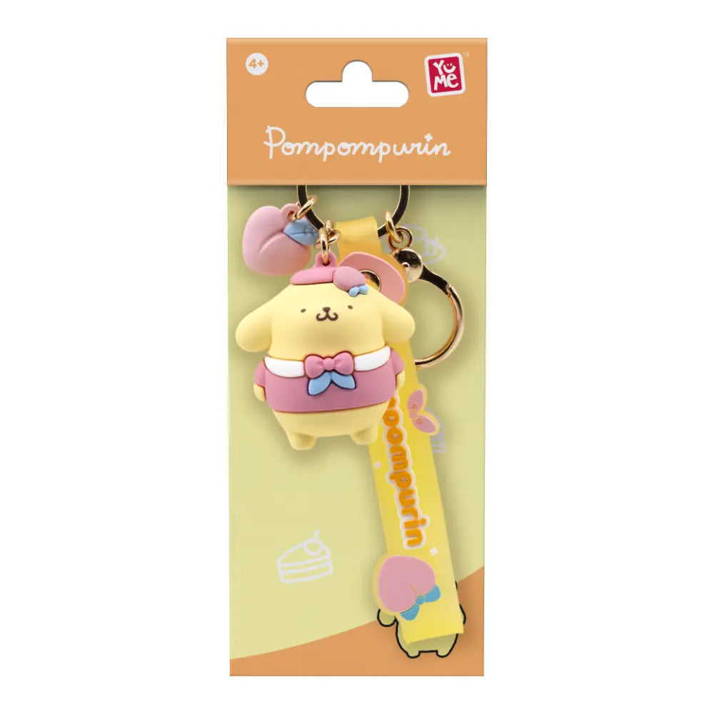 Hello Kitty Keychain Peach Series PDQ12 WOC