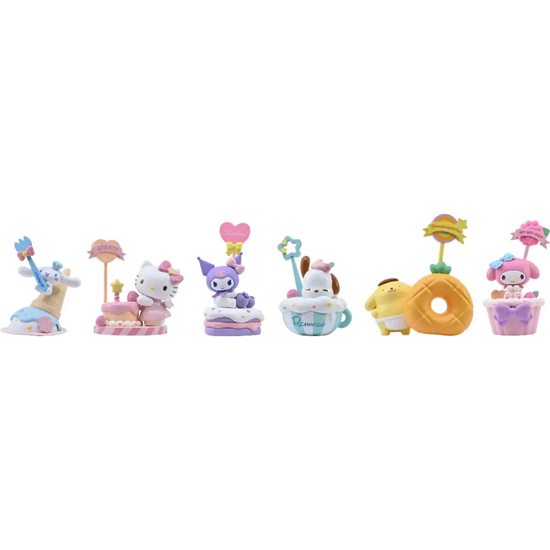Hello Kitty Memo Stand Party Time Assortment 1-piece