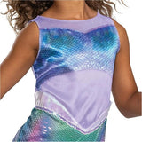 Disney Princess Ariel Classic Costume for Girls The Little Mermaid Fancy Dress Outfit, 4–6 Years