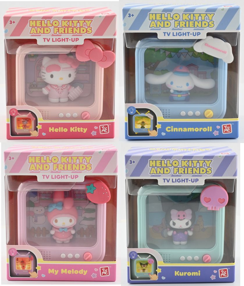 Hello Kitty Light-Up TV Series Battery Operated Assortment 1-piece
