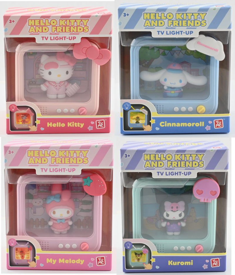 Hello Kitty Light-Up TV Series Battery Operated Assortment 1-piece