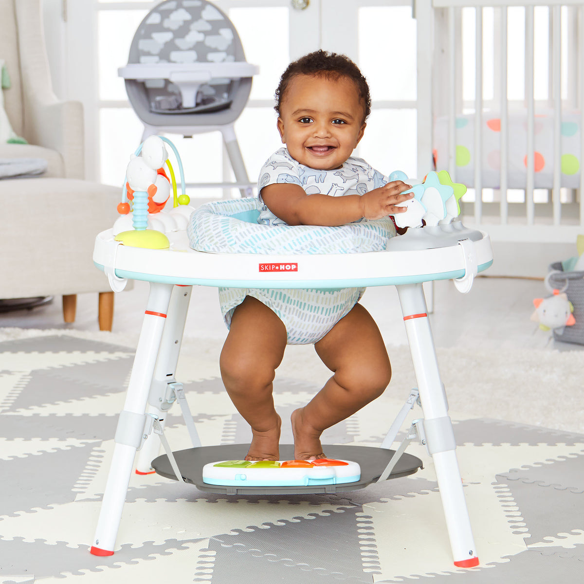 Skip Hop Silver Lining Cloud Activity Center Multi Color