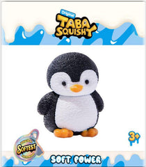 Taba Squishy Plush Penguin - Soft Sensory Toy for Kids