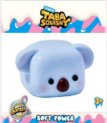 Taba Squishy Blue Koala Cube -  Soft Sensory Fidget Toy for Kids