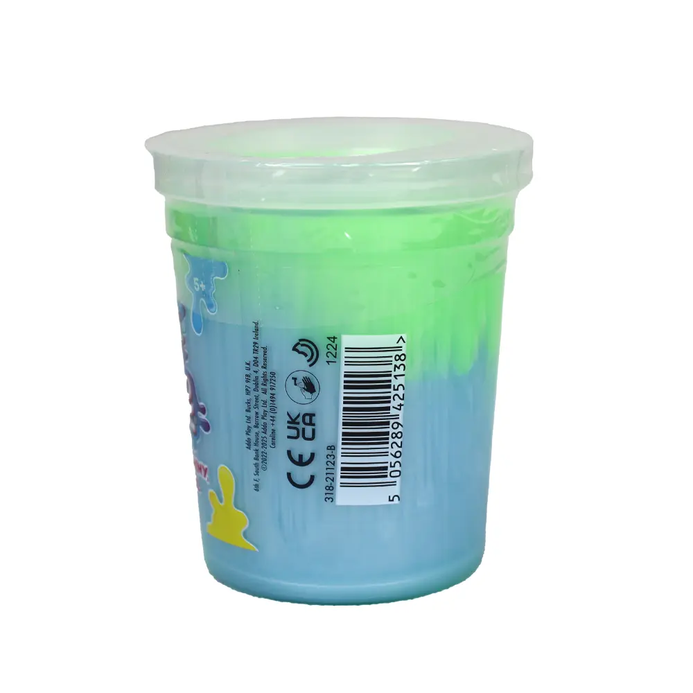 ADDO Ooze Ombre Stretchy, Shiny, Colourful Slime 170g 5oz