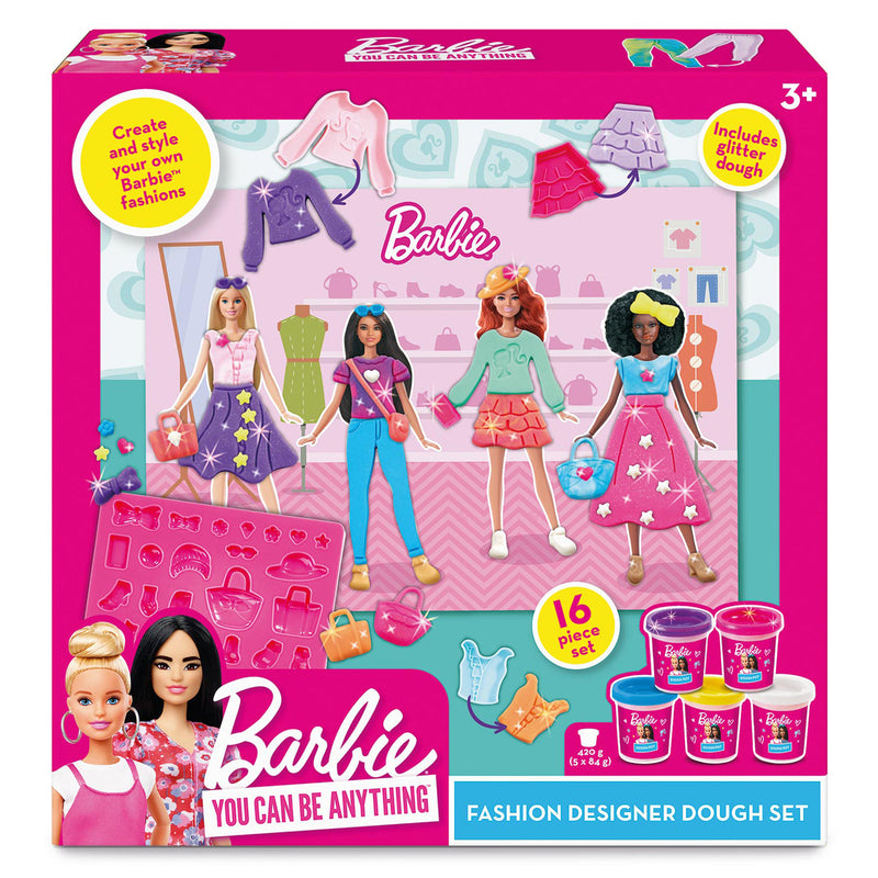 Barbie Dough Fashion Designer Craft Set for Kids