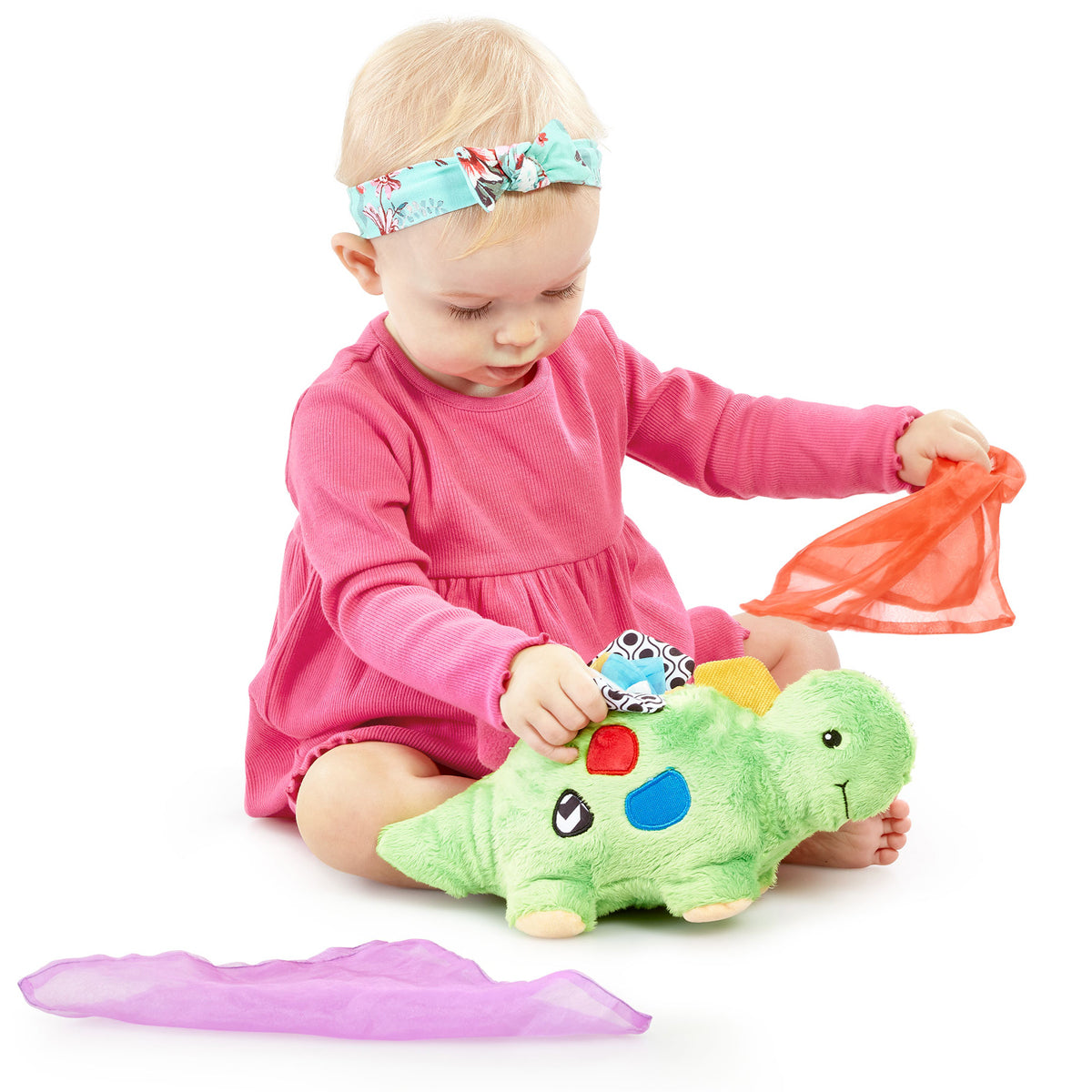 Early Learning Centre Baby Sensory Dinosaur Toy