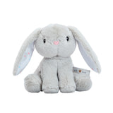 Early Learning Centre Baby Grey Bunny Small Boxed Plush Toy