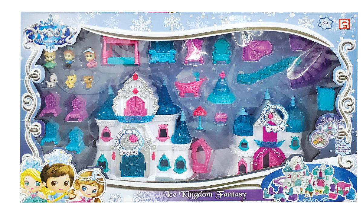Power Joy Playhome Frosty Wonderland Battery-Operated Roleplay Set