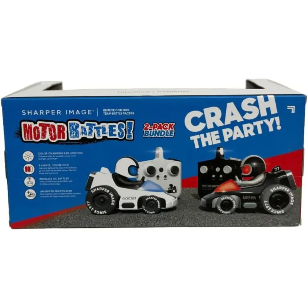Sharperimage Rc Toy Motor Battles