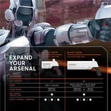 Lasertag Handtank Blaster Battery Operated