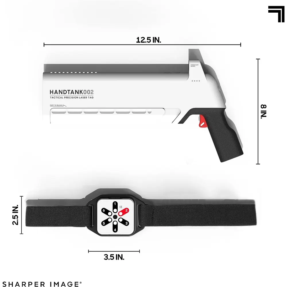 Lasertag Handtank Blaster Battery Operated